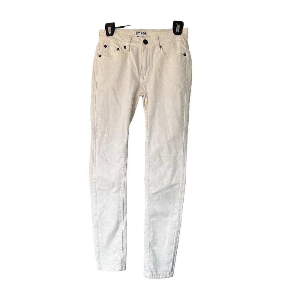Umgee‎ white skinny jeans size 26